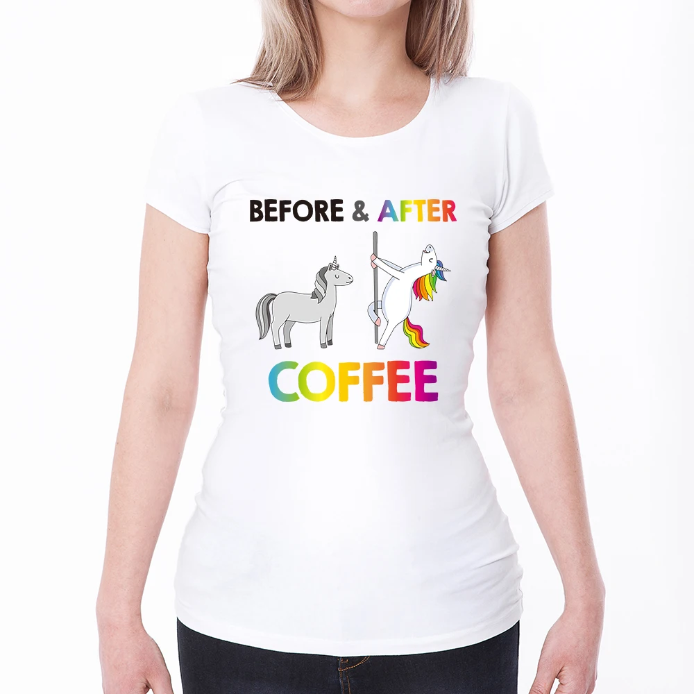 New Funny Unicorn T Shirt For Women Kawaii Girl T Shirts Casual Short Sleeve Top Funny Print Female Top Lovely Tees F18
New Funny Unicorn T Shirt For Women Kawaii Girl T Shirts Casual Short Sleeve Top Funny Print Female Top Lovely Tees F18