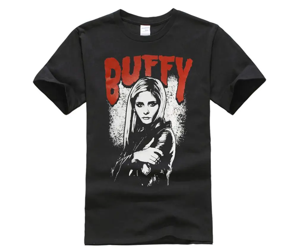 Fashion Short Hot New 2018 Summer Fashion T Shirts Ripple Junction Men's Posing Buffy The Vampire Slayer T-Shirt
Fashion Short Hot New 2018 Summer Fashion T Shirts Ripple Junction Men's Posing Buffy The Vampire Slayer T-Shirt