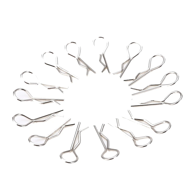 100Pcs/set RC Car Shell Clips Pin For RC 1/10 For HSP Redcat 02063 Remote Control Car Part Accessories