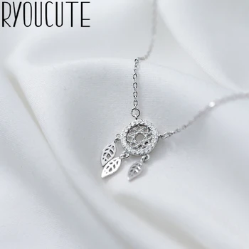RYOUCUTE 100% Real Pure Silver Color Jewelry Boho Long Chain Tassel Leaf Choker Necklaces For Women Gifts Kolye Collar
RYOUCUTE 100% Real Pure Silver Color Jewelry Boho Long Chain Tassel Leaf Choker Necklaces For Women Gifts Kolye Collar
