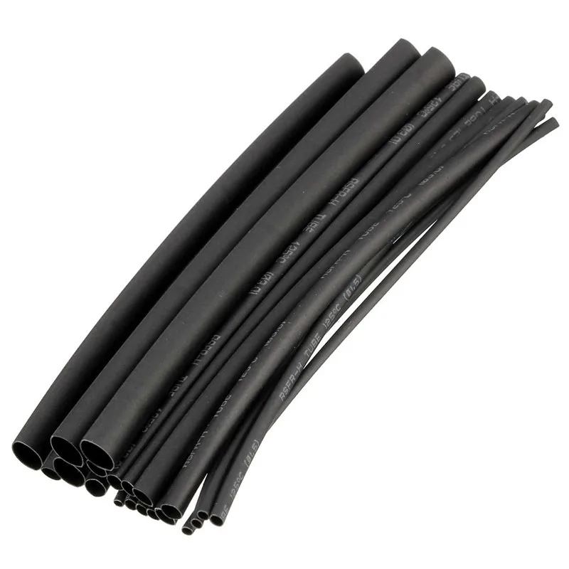 100mm Heat Shrink Tube Insulation Heatshrink Tubing Sleeves Wire Wrap Cable Tube Black 1mm 1.5mm 2.5mm 3mm 5mm 4pcs/size
100mm Heat Shrink Tube Insulation Heatshrink Tubing Sleeves Wire Wrap Cable Tube Black 1mm 1.5mm 2.5mm 3mm 5mm 4pcs/size
