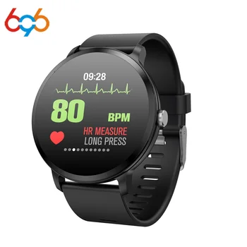 696 Smart Bracelet V11 IP67 waterproof Band Activity Fitness tracker Heart rate Blood Pressure Men women smartwatch
696 Smart Bracelet V11 IP67 waterproof Band Activity Fitness tracker Heart rate Blood Pressure Men women smartwatch