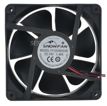 Free shipping 12cm 120*120*38MM YY12038H24B 12038 24V 0.4A 2 line industrial fan DC fan
Free shipping 12cm 120*120*38MM YY12038H24B 12038 24V 0.4A 2 line industrial fan DC fan