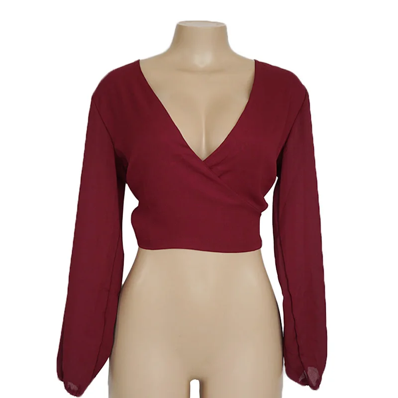 Sexy-Backless-V-Neck-Women-Chiffon-Blouse-Shirt-Tops-Long-Sleeve-Casual-Solid-Color-Lace-up-Bow-Casual-Pullover-Clothing-TP0038 (33)