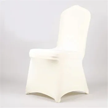 Marious Brand 100pcs ivory white hotel Chair cover spandex wedding suppier free shipping
Marious Brand 100pcs ivory white hotel Chair cover spandex wedding suppier free shipping
