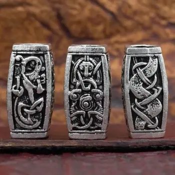Beards and Beards Large Viking Totems Wolf Beads Hammer for Bracelets for Pendant Necklace DIY for Beard Hair Beads
Beards and Beards Large Viking Totems Wolf Beads Hammer for Bracelets for Pendant Necklace DIY for Beard Hair Beads