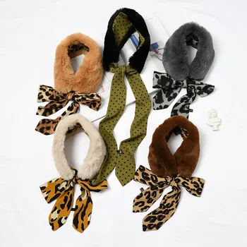 explosion models sharp angle bandage cross furry collar female autumn and winter leopard collar collar warm wild plush scarf
explosion models sharp angle bandage cross furry collar female autumn and winter leopard collar collar warm wild plush scarf