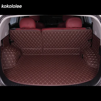 kokololee Custom car trunk mats for Haval all models H1 H2 H3 H5 H6 H8 H9 H7 H2S H6coupe car styling auto accessories
kokololee Custom car trunk mats for Haval all models H1 H2 H3 H5 H6 H8 H9 H7 H2S H6coupe car styling auto accessories