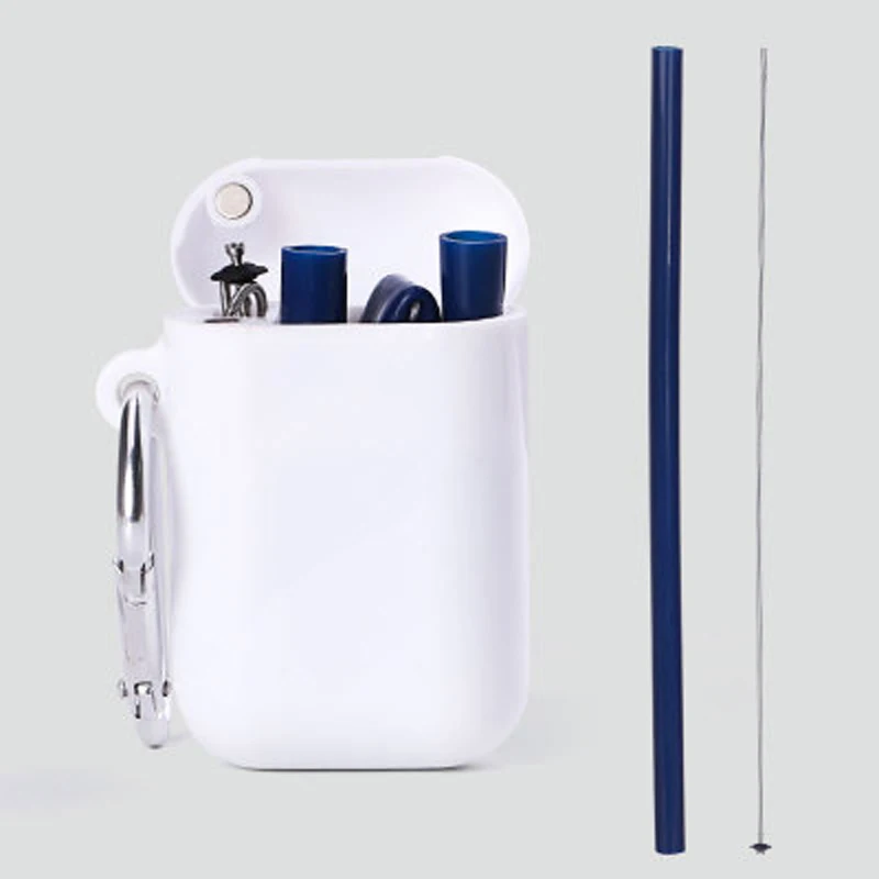 Foldable Drinking Straw Collapsible Reusable Straw With Case Brush Travel Outdoor Portable Home Kitchen Bar Accessories
Foldable Drinking Straw Collapsible Reusable Straw With Case Brush Travel Outdoor Portable Home Kitchen Bar Accessories
