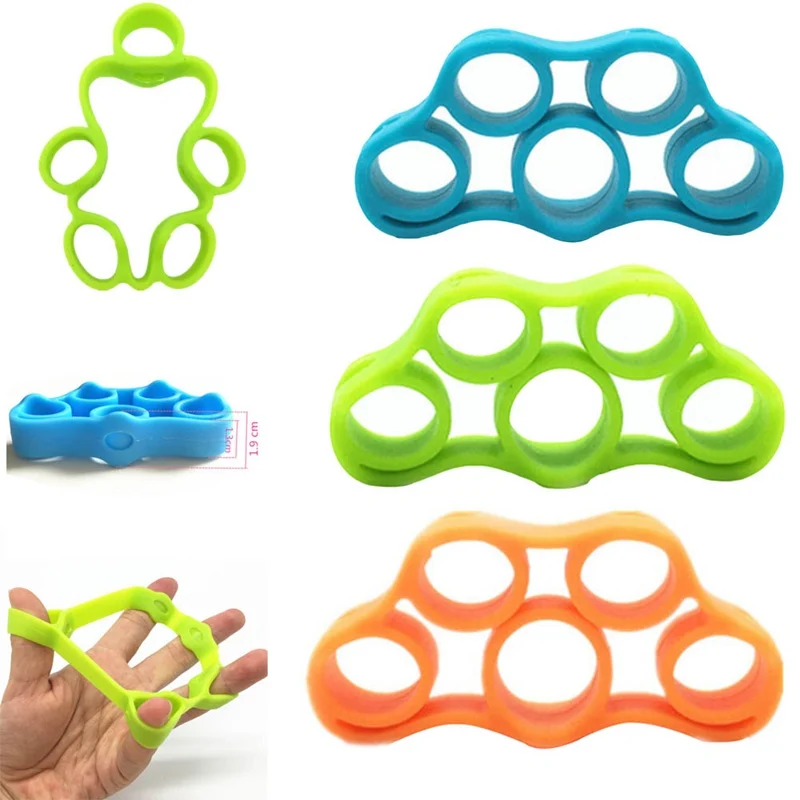 1pcs Muscle Power Training Exerciser Hand Finger Strength Grip Resistance Band Tension Finger Strength Exerciser Trainer
1pcs Muscle Power Training Exerciser Hand Finger Strength Grip Resistance Band Tension Finger Strength Exerciser Trainer