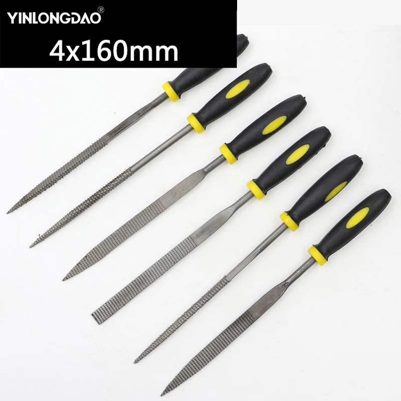 6pcs 4x160 mm Metal File Mini Assorted Rasp Diamond Needle File set Repair Tool Jewelry Wood Grinding Hand File Tools Set
6pcs 4x160 mm Metal File Mini Assorted Rasp Diamond Needle File set Repair Tool Jewelry Wood Grinding Hand File Tools Set