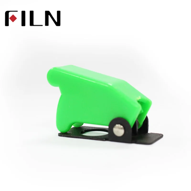 Color Toggle Switch Safety Guard Flip Cover Aircraft Cover For M12 Switches ASW-07D
Color Toggle Switch Safety Guard Flip Cover Aircraft Cover For M12 Switches ASW-07D