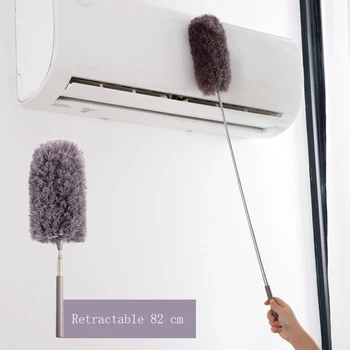 Multifunction Retractable Stainless Steel Microfiber Car Cleaning Brush Window Duster Household Dusting Brush Anti-static Dust
Multifunction Retractable Stainless Steel Microfiber Car Cleaning Brush Window Duster Household Dusting Brush Anti-static Dust