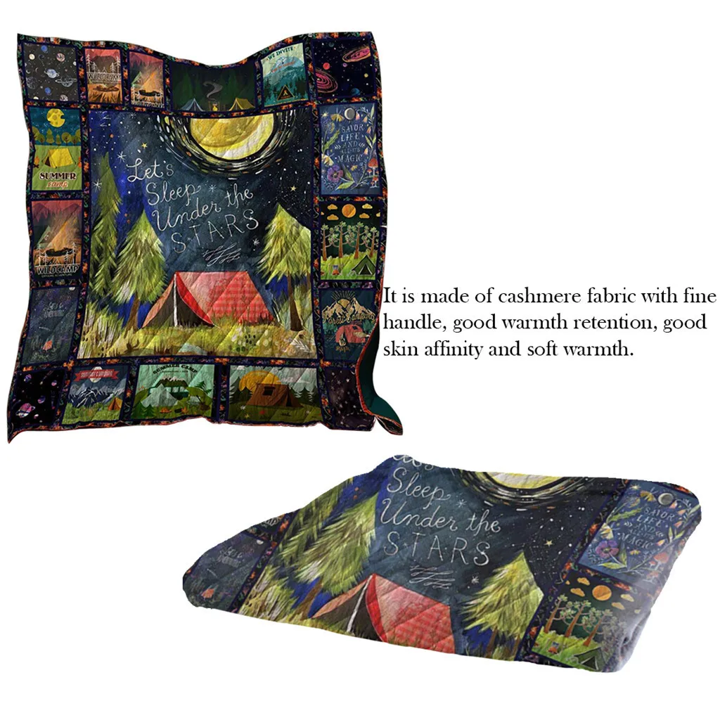 2019 New Soft Cloth Comfort Camping Carpet Gifts Night Sky Blanket for Vacation Camping #NN522
2019 New Soft Cloth Comfort Camping Carpet Gifts Night Sky Blanket for Vacation Camping #NN522