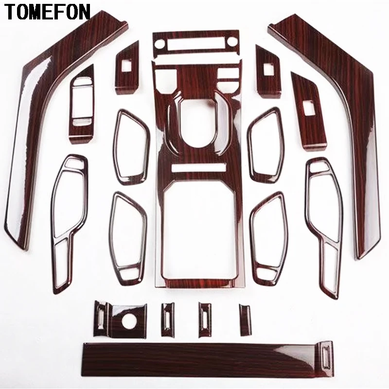 TOMEFON For Range Rover Evoque 2015 to 2018 ABS Wood Paint Interior Door Handle Window Switch Gear Panel Air Vent Trim
TOMEFON For Range Rover Evoque 2015 to 2018 ABS Wood Paint Interior Door Handle Window Switch Gear Panel Air Vent Trim