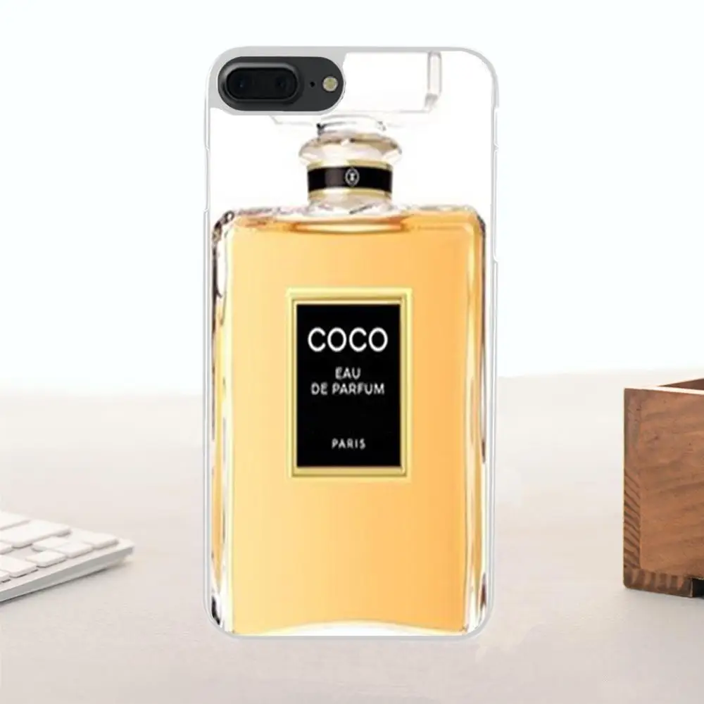 Bixedx For Apple Iphone 4 4s 5 5c Se 6 6s 7 8 Plus X Cartoon Pattern Phone Case Famous Perfume Bottle Aliexpress