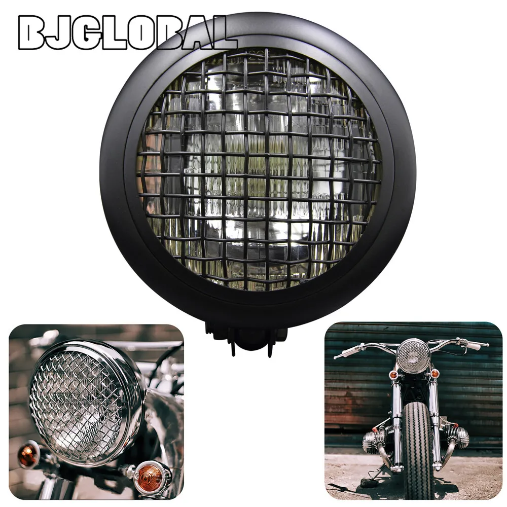 BJGLOBAL Motorcycle LED Headlight Custom M10 Bolts Grill Cover For Honda Cbr Yamaha R1 R6 Suzuki Kawasaki Chopper Bikes
BJGLOBAL Motorcycle LED Headlight Custom M10 Bolts Grill Cover For Honda Cbr Yamaha R1 R6 Suzuki Kawasaki Chopper Bikes