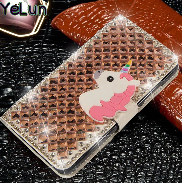 YeLun For Huawei P8 P8 lite P9 plus P9 P9 lite Case Luxury Bowknot Unicorn Crystal Bling Flip PU Leather Cover Case Capa
YeLun For Huawei P8 P8 lite P9 plus P9 P9 lite Case Luxury Bowknot Unicorn Crystal Bling Flip PU Leather Cover Case Capa