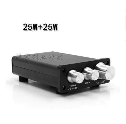 FX-AUDIO FX-152E 15W Digital HiFi XR1075CP TA2024 Audio Amplifier With bass and treble adjustment
FX-AUDIO FX-152E 15W Digital HiFi XR1075CP TA2024 Audio Amplifier With bass and treble adjustment