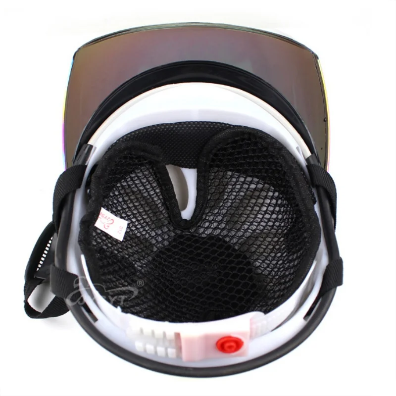 Motorcycle 3D Honeycomb Helmet Mesh Pad Waterproof Motorcycle Elastic Thermal Insulation Lining Helmet Pads Drop Shipping
Motorcycle 3D Honeycomb Helmet Mesh Pad Waterproof Motorcycle Elastic Thermal Insulation Lining Helmet Pads Drop Shipping