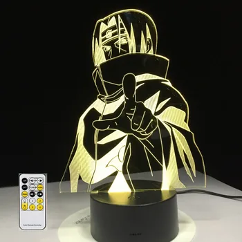7 Colors Changing 3d Visual Naruto Modelling Led Anime Night Lights Kids Touch Button Usb Lampara Table Lamp Home Decor Lighting
7 Colors Changing 3d Visual Naruto Modelling Led Anime Night Lights Kids Touch Button Usb Lampara Table Lamp Home Decor Lighting