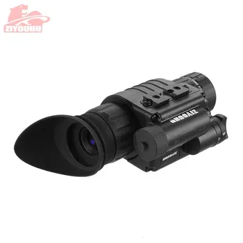 ZIYOUHU Gen 2 / Gen 3 Infrared Night Vision Monocular Device Hunting Scope DT-MHB-3 Knob Type Night Vision Goggles Green Imaging
ZIYOUHU Gen 2 / Gen 3 Infrared Night Vision Monocular Device Hunting Scope DT-MHB-3 Knob Type Night Vision Goggles Green Imaging