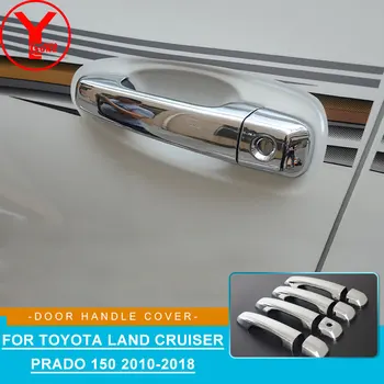 2010-2018 door handle cover For Toyota Land cruiser Prado 150 2013 2015 2016 ABS chrome For toyota Prado 150 accessories YCSUNZ
2010-2018 door handle cover For Toyota Land cruiser Prado 150 2013 2015 2016 ABS chrome For toyota Prado 150 accessories YCSUNZ