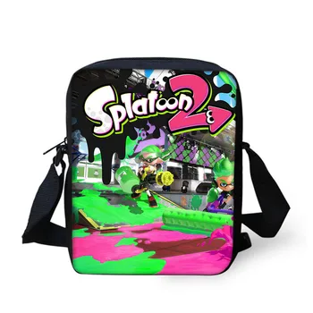 2019 Splatoon 2 Messenger Bags Colorful Lightweight Crossbody Bags 3D Printing Shoulder Bag Casual School Bags Women School Gift
2019 Splatoon 2 Messenger Bags Colorful Lightweight Crossbody Bags 3D Printing Shoulder Bag Casual School Bags Women School Gift