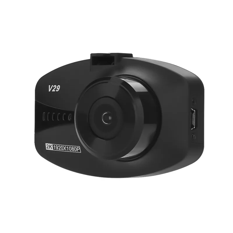 

160 Degree V29 Car Video Recorder Novatek 96220 FHD 1080P 30fps Car DVR Dash Camera Loop Recording G-Sensor Night Vision X2