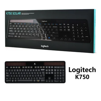 New genuine Bluetooth Wireless Logitech K750 keyboard