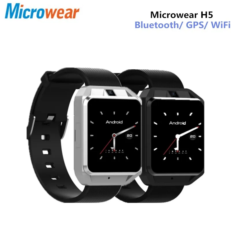 Microwear H5 4G Smartwatch Phone Wristband Android 6.0 Quad Core 1G RAM 8G ROM GPS WiFi Heart Rate Sport Bracelet Video Call
Microwear H5 4G Smartwatch Phone Wristband Android 6.0 Quad Core 1G RAM 8G ROM GPS WiFi Heart Rate Sport Bracelet Video Call