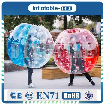 Free Shipping 0.8mmPVC Inflatable Bumper Ball 1.0M /3.3FT Diameter Bubble Soccer Ball For Childs
Free Shipping 0.8mmPVC Inflatable Bumper Ball 1.0M /3.3FT Diameter Bubble Soccer Ball For Childs