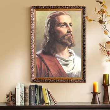 Home Decor Jesus Christ Paintingthe portrait of jesus Art Decor Painting Print Giclee Art Print On Canvas Ready to Frame 2
Home Decor Jesus Christ Paintingthe portrait of jesus Art Decor Painting Print Giclee Art Print On Canvas Ready to Frame 2