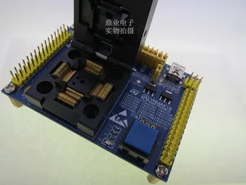 Original ST IC Test Seat STM32F103 STM32L151 STM32L051 Burning Programme LQFP64 Socket Adapter
Original ST IC Test Seat STM32F103 STM32L151 STM32L051 Burning Programme LQFP64 Socket Adapter