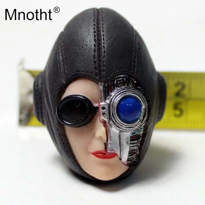 Mnotht Toys Estartek A34-03 1/6 Resident Evil Female Robot Head Sculpt for 12inch Uniquedoll Lovelydoll Action Figure DIY m3
Mnotht Toys Estartek A34-03 1/6 Resident Evil Female Robot Head Sculpt for 12inch Uniquedoll Lovelydoll Action Figure DIY m3