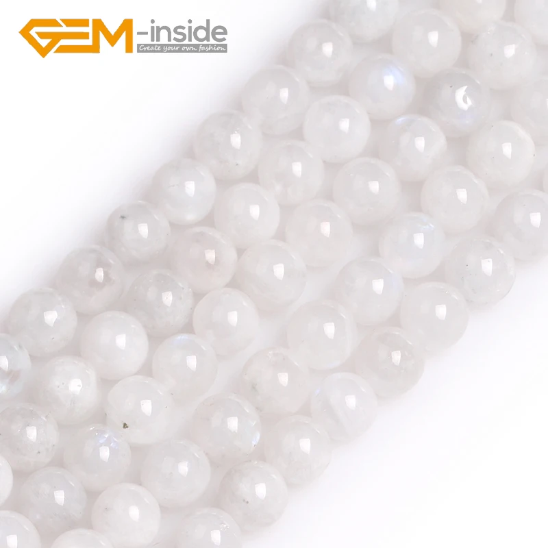 GEM-inside Natural Moonstone Round Beads For Jewelry Making DIY Strand 15 Inches 6/8/10/12/14mm 16-17MM Size Wholesale !
GEM-inside Natural Moonstone Round Beads For Jewelry Making DIY Strand 15 Inches 6/8/10/12/14mm 16-17MM Size Wholesale !