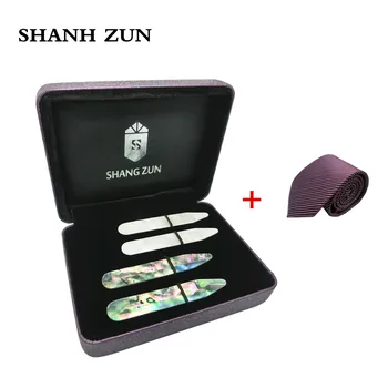 SHANH ZUN Natural Mother of Pearl Shell Collar Bones with a Tie Best Gift Set for Mens Dress Shirt
SHANH ZUN Natural Mother of Pearl Shell Collar Bones with a Tie Best Gift Set for Mens Dress Shirt