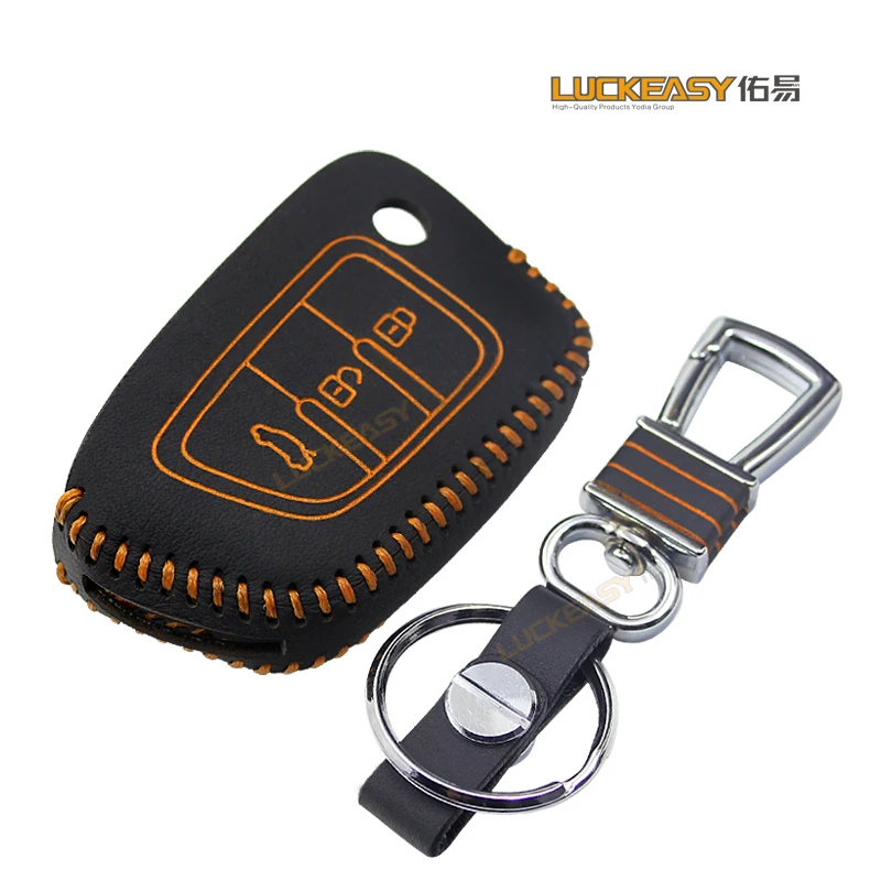 luckeasy dongfeng verano A30 ax7 Genuine Leather Car Key case wallet holder remote car key cover key2a
luckeasy dongfeng verano A30 ax7 Genuine Leather Car Key case wallet holder remote car key cover key2a