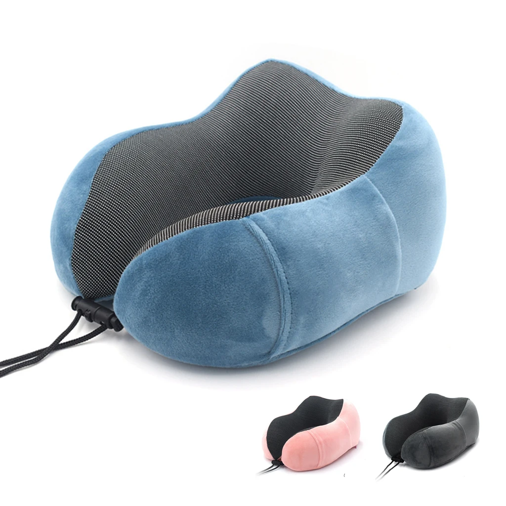 Memory Foam Neck Pillows U Shaped Soft Slow Rebound Space Travel Pillow Solid Neck Cervical Healthcare Pillows For Office Flight
Memory Foam Neck Pillows U Shaped Soft Slow Rebound Space Travel Pillow Solid Neck Cervical Healthcare Pillows For Office Flight