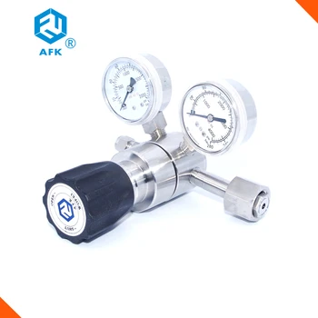 1/4"NPTF inlet max. 200bar outlet 50bar nickel plated brass oxygen nitrogen argon gas regulator
1/4"NPTF inlet max. 200bar outlet 50bar nickel plated brass oxygen nitrogen argon gas regulator