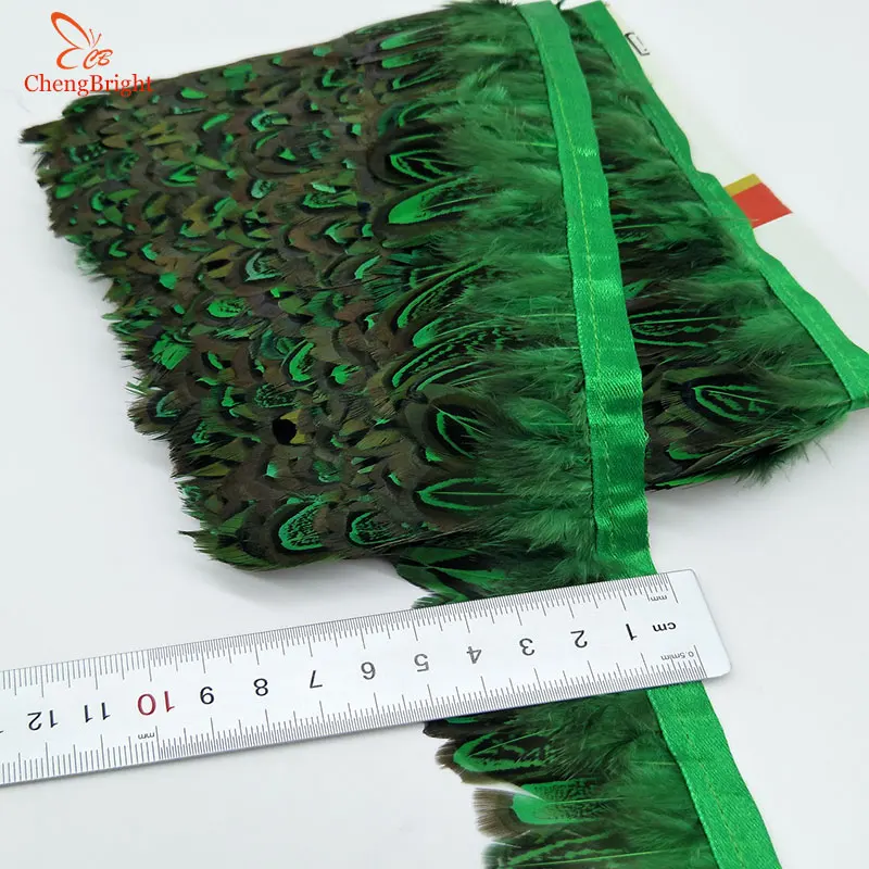 CHENGVRIGHT 4-8cm 10 Yards/lot Pheasant Feather Cloth Belt FeathersTrim Fringe, Feather Trim Selectable for Dress/Christmas
CHENGVRIGHT 4-8cm 10 Yards/lot Pheasant Feather Cloth Belt FeathersTrim Fringe, Feather Trim Selectable for Dress/Christmas