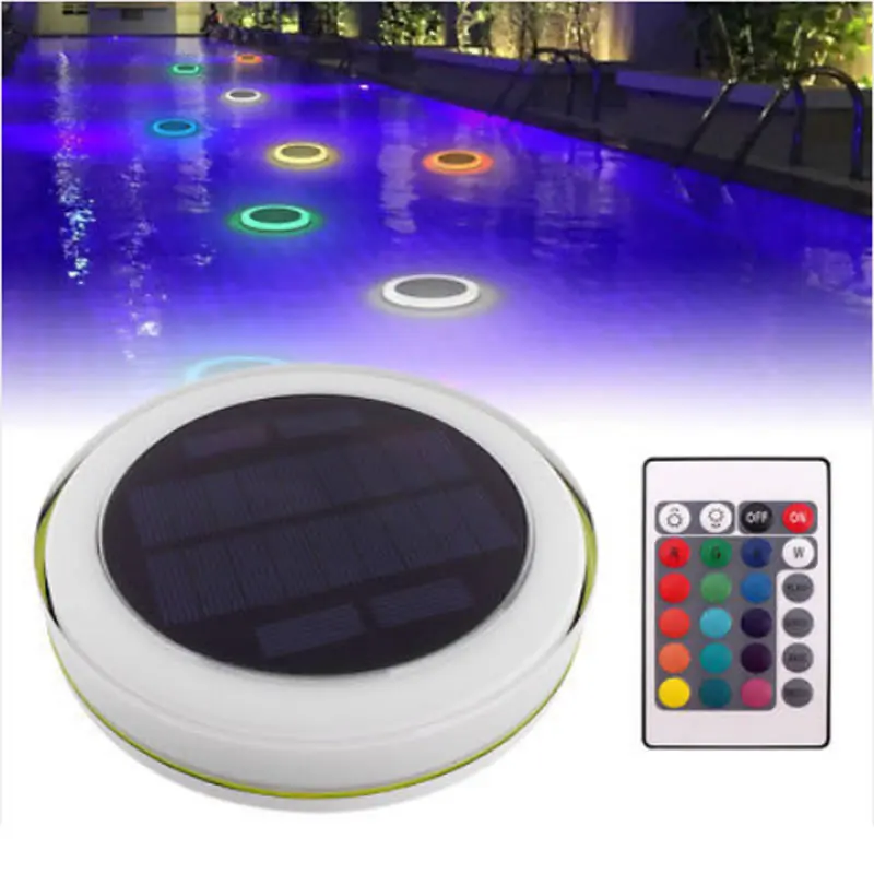RGB LED Under water Light Solar Power Pond Swimming Pool Floating Waterproof LED Outdoor Light With Remote Control
RGB LED Under water Light Solar Power Pond Swimming Pool Floating Waterproof LED Outdoor Light With Remote Control