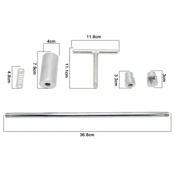 2-in-1 Uesful Car Body Paintless Dent Repair Tools T Bar Slide Hammer Auto Repair Kit Dent Removal tool
2-in-1 Uesful Car Body Paintless Dent Repair Tools T Bar Slide Hammer Auto Repair Kit Dent Removal tool