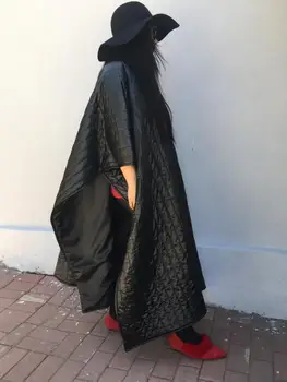 2017 female new autumn and winter plus plus size irregular loose cloak wadded jacket urlagre fashion coat
2017 female new autumn and winter plus plus size irregular loose cloak wadded jacket urlagre fashion coat