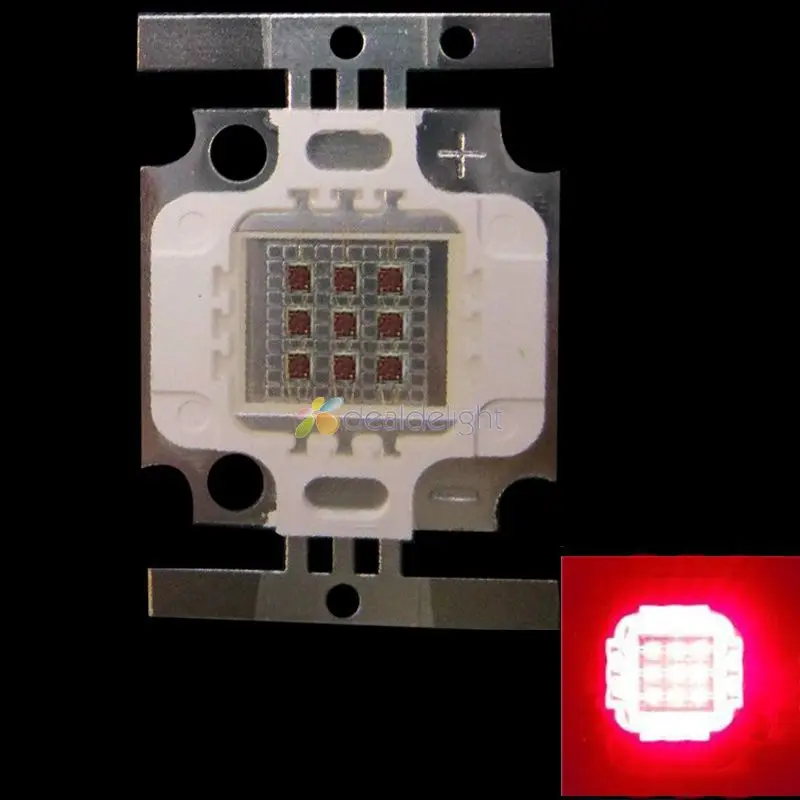 10W Deep Red 660NM High Power LED Lamp Light EPILED 42MIL For Plant Grow Aquarium Freeshipping
10W Deep Red 660NM High Power LED Lamp Light EPILED 42MIL For Plant Grow Aquarium Freeshipping