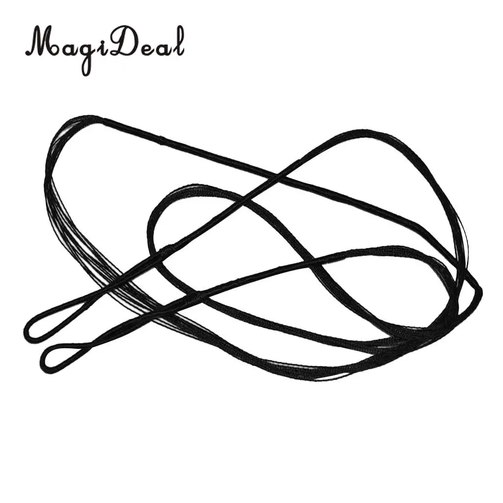 MagiDeal High Strength Archery Bowstrings Bow Strings Black for Recurve Bow Longbow Hunting Shooting Practice Tool 9 Differ Size
MagiDeal High Strength Archery Bowstrings Bow Strings Black for Recurve Bow Longbow Hunting Shooting Practice Tool 9 Differ Size