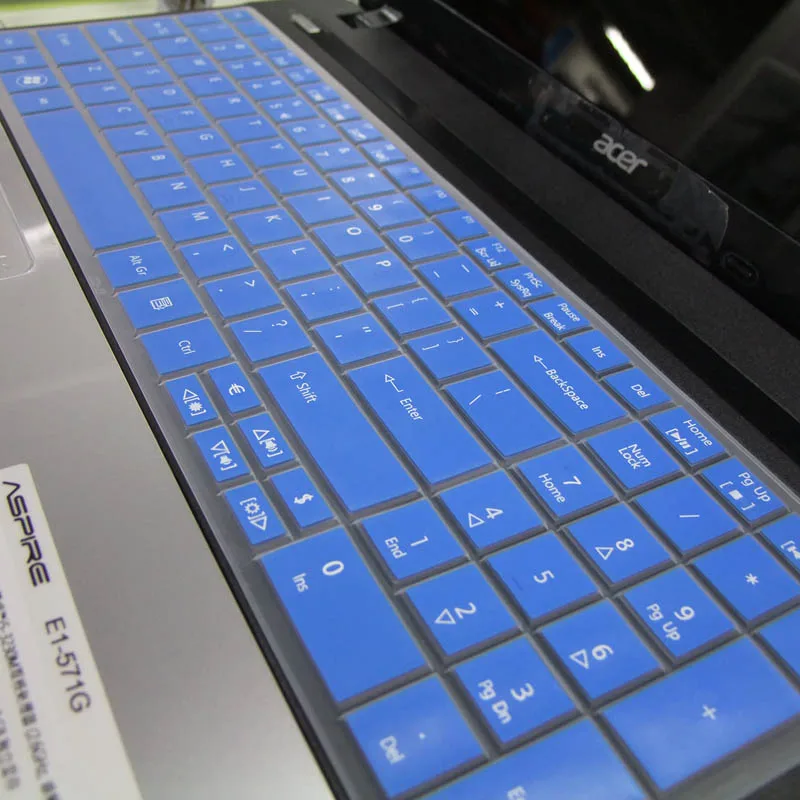 Silicone Keyboard Cover For Acer Aspire 5542 5740 5750 5810 7740 8950 G Gateway Nv50A Nv51 Nv53A Nv55C Nv59
Silicone Keyboard Cover For Acer Aspire 5542 5740 5750 5810 7740 8950 G Gateway Nv50A Nv51 Nv53A Nv55C Nv59