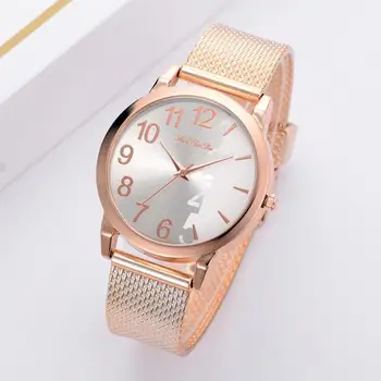 Fashion Unisex Women Men Mesh Strap Quartz Watches Analog Wristwatches Women's gifts Relogio Feminino 2018 clock
Fashion Unisex Women Men Mesh Strap Quartz Watches Analog Wristwatches Women's gifts Relogio Feminino 2018 clock