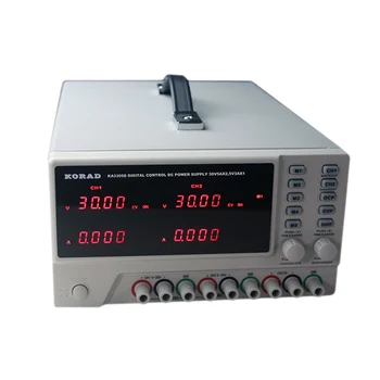 KORAD KA3303D Programmable Adjustable DC Regulated Power Supply 30V3A For Electronic Maintenance Aging Test Laboratory
KORAD KA3303D Programmable Adjustable DC Regulated Power Supply 30V3A For Electronic Maintenance Aging Test Laboratory