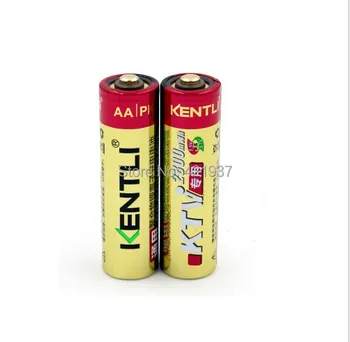 2pcs/lot KENTLI KTV special 1.5V AA 2800mWh rechargeable lithium-ion battery wireless microphone rechargeable battery
2pcs/lot KENTLI KTV special 1.5V AA 2800mWh rechargeable lithium-ion battery wireless microphone rechargeable battery